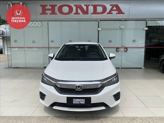 HONDA CITY 1.5 i-VTEC FLEX HATCH TOURING CVT